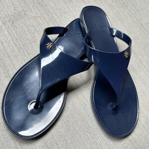 TORY BURCH jelly sandals